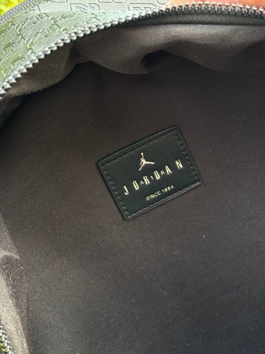 Рюкзак Jordan Monogram мужской черный рюкзак Джордан монограм шкільний