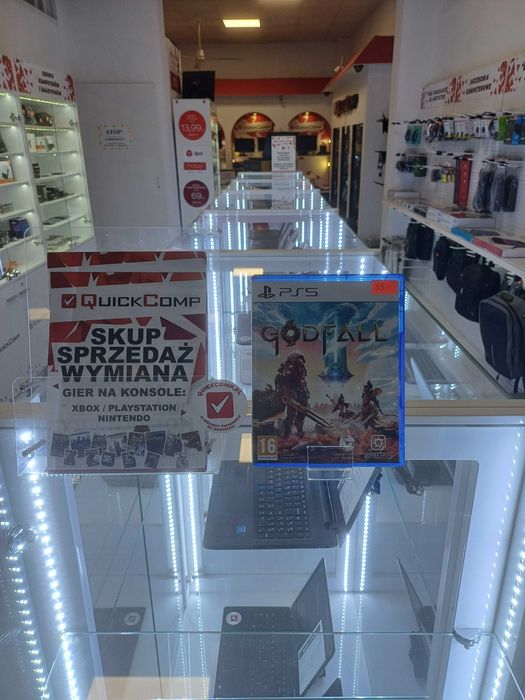 Gra PlayStation 4 PS4 / PS5 GodFall Gwarancja 1 rok QUICK-COMP