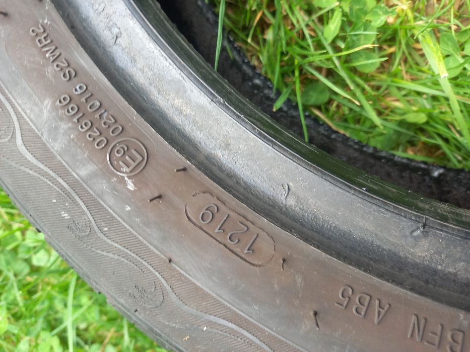 Opona letnia 155/65r14 ARIVO jak nowa 2019r 7mm