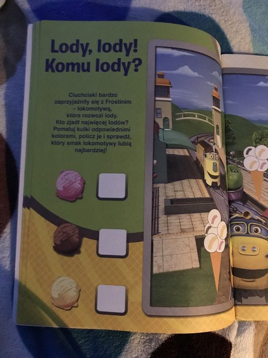 Stacyjkowo Buduję Stacyjkowo Bawię się, czytam, buduję