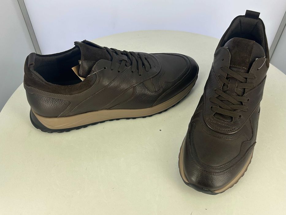 Sapatilhas homem todas em pele top!!