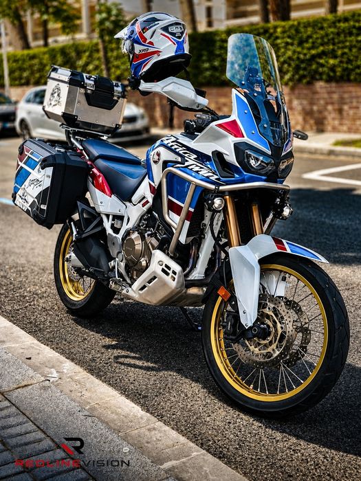 Vendo Honda Africa Twin AS