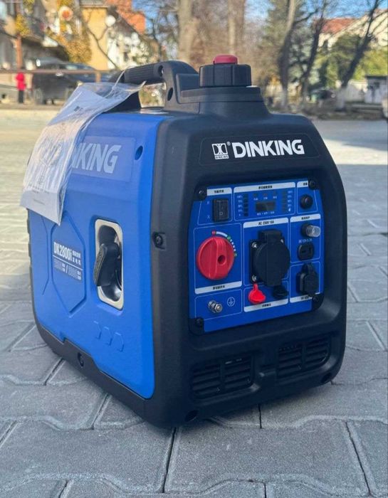 ‼️Инверторный генератор.Тихий экономный 3,2КВт‼️