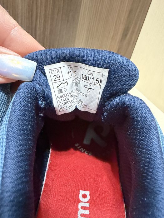Кросівки Reima 29 розмір
