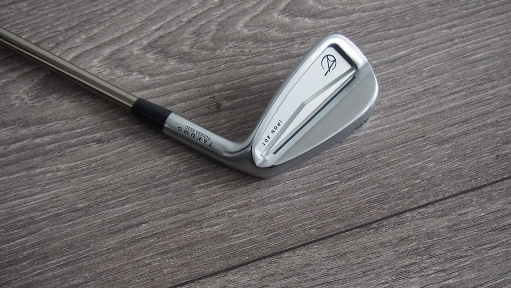 kije do golfa TAKOMO 201 Forged zestaw żelaz Soft Regular graphite