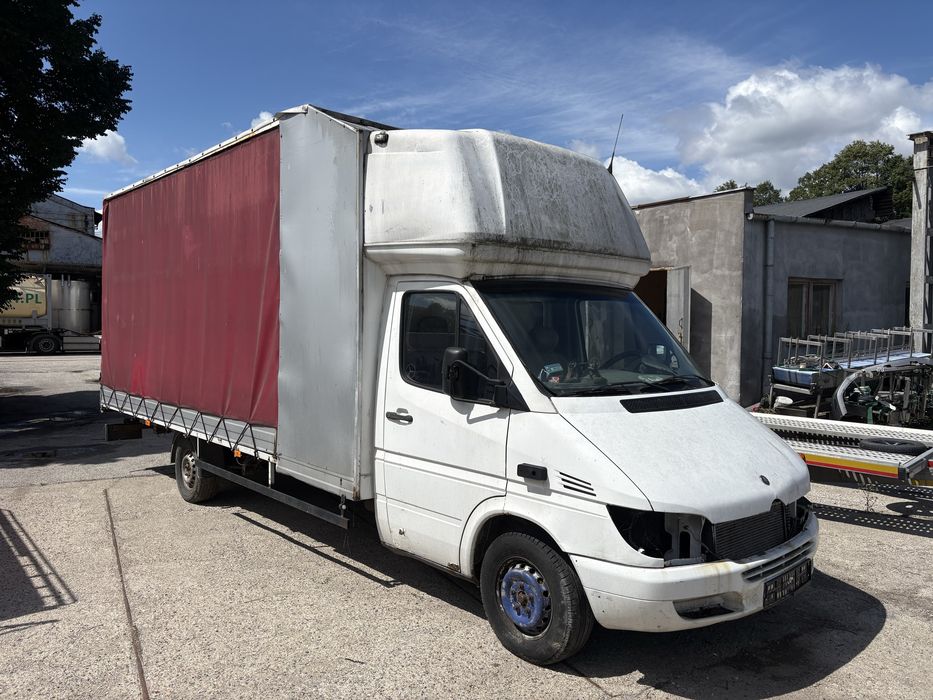 Mercedes Sprinter 903 silnik 2.2 CDI części paka skrzynia plandeka