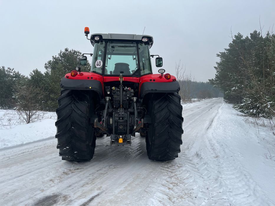 Massey Ferguson 7620 Dyna VT