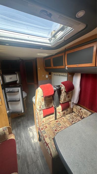 Autocaravana Fiat Ducato 2.8 Chausson