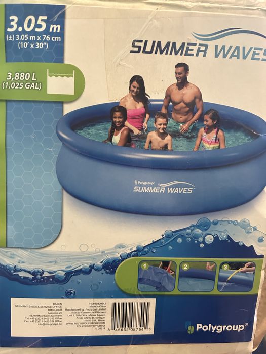 Sprzedam basen ogrodowy