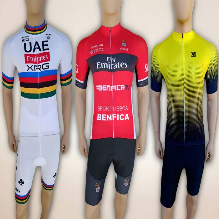 Equipamentos de Ciclismo BTT estrada