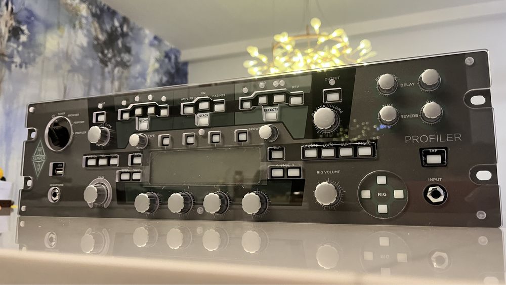 KnK Shields - kemper profiler rack osłona pleksa