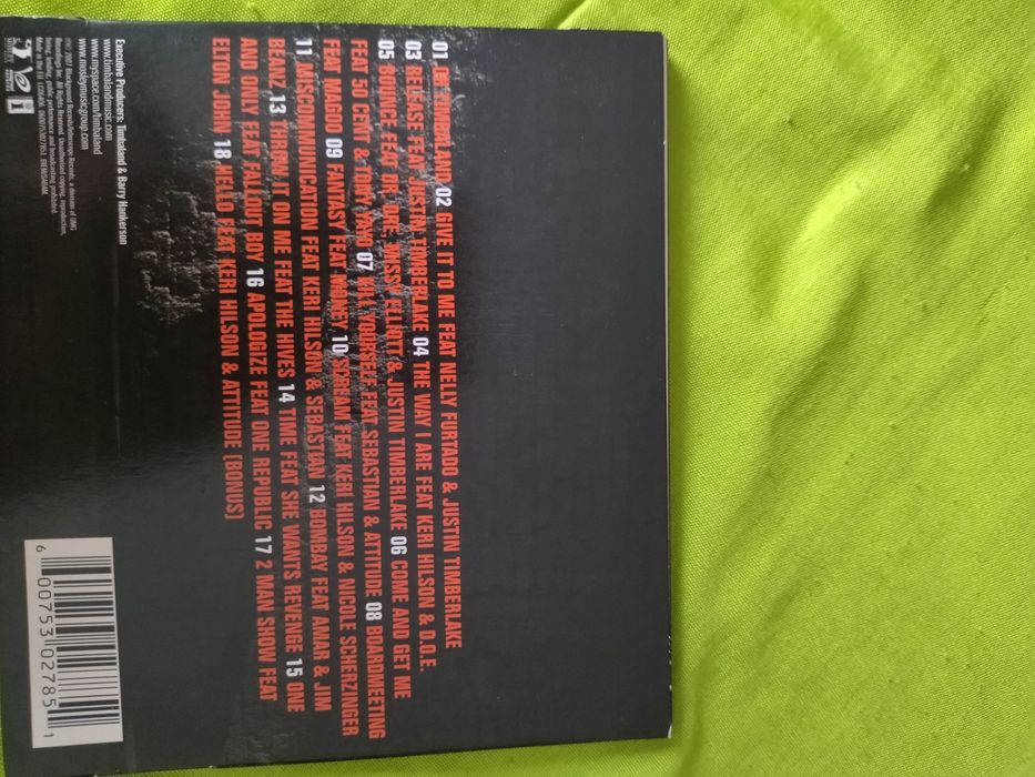 Timbaland - Shock Value (CD completo)425605137758965761