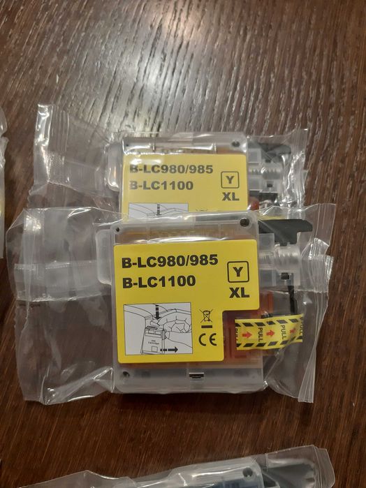 Zestaw tuszy kolorowych B-LC 980/985