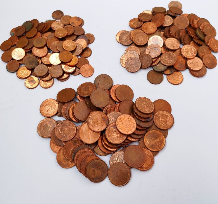 Монети евроценти