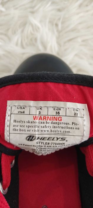 buty na kółkach dla dziecka rozm.35