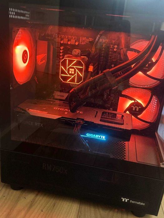 Zestaw gamingowy PC + monitor 27” 165Hz – Ryzen 7 / RTX 3060 / 32GB RAM – gotowy do gry!