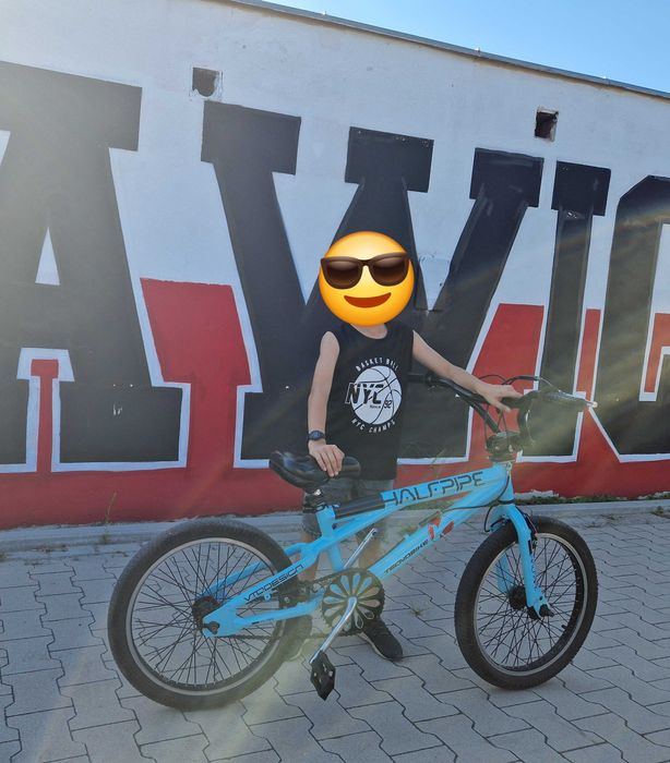 BMX TecnoBike HALFPIPE 20cali. BDB stan!