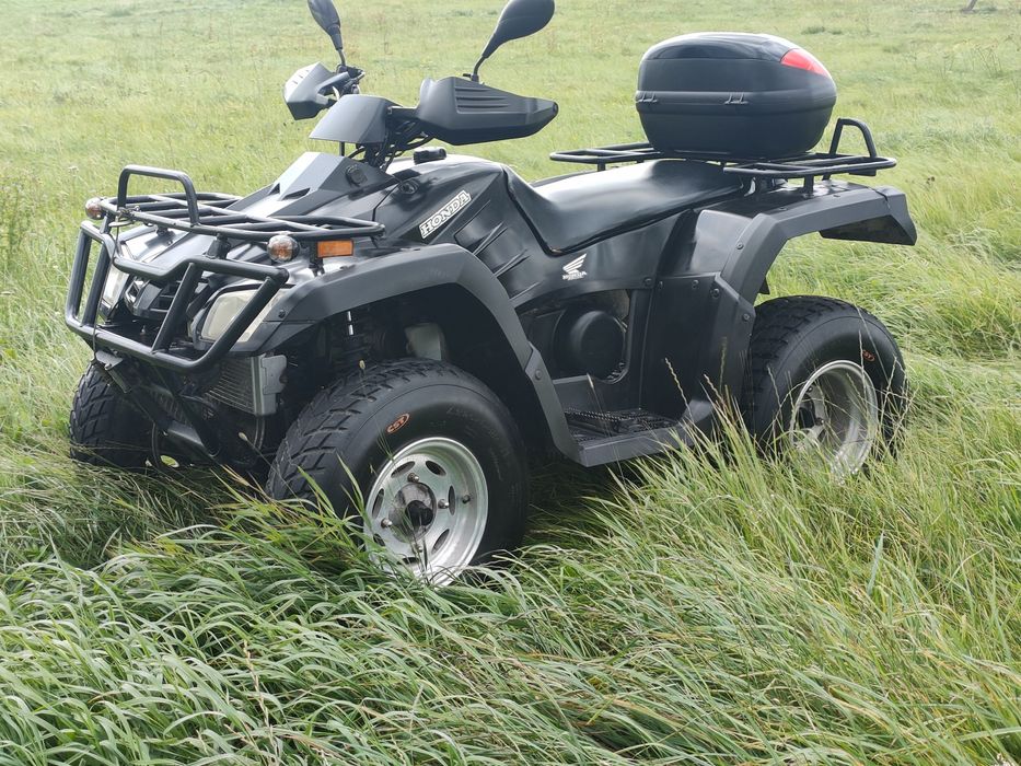 Quad 300cm homologacja wał Kardana