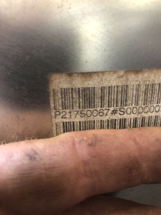 Tłumik katalizator Volvo FE / Renault D wide Euro 6