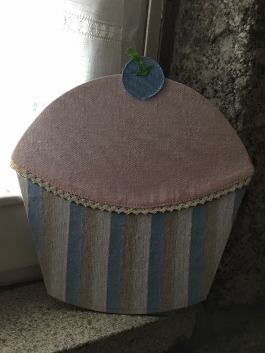 Quadro magnético cupcake64409502602371122