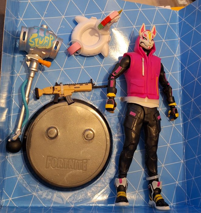 Drift Action Figure Fortnite 18 cm Accessori Mcfarlane Toys 
Drif