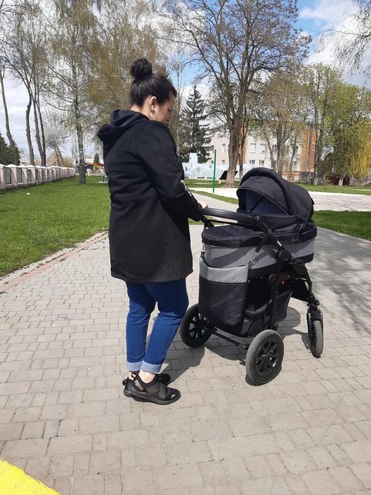 Дитяча коляска 2 в 1, Verdi