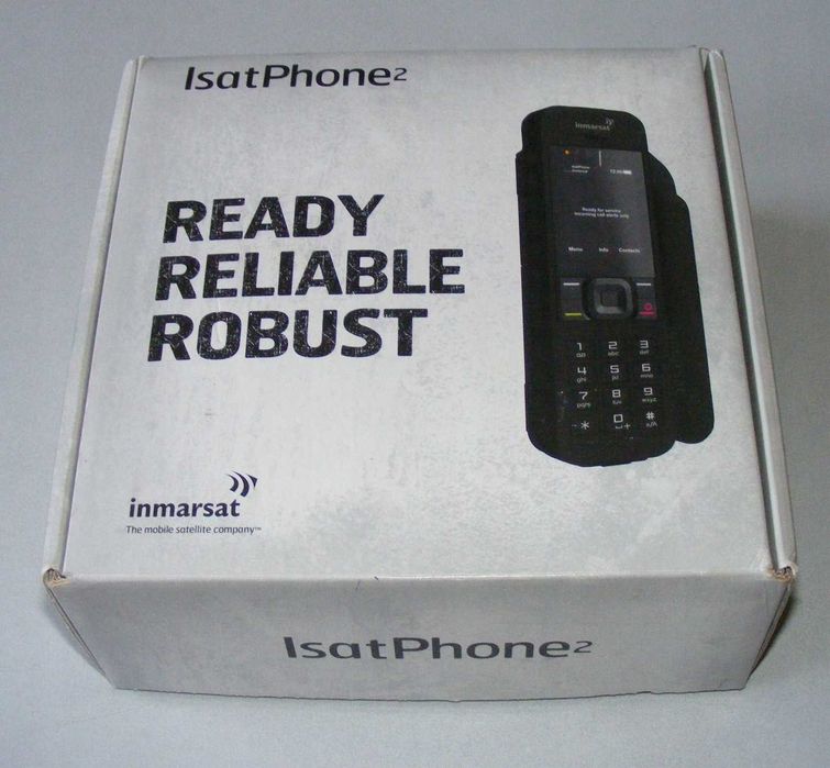 TELEFON SATELITARNY IsatPhone2 + 3500 jednostek = prawie 60 godzin