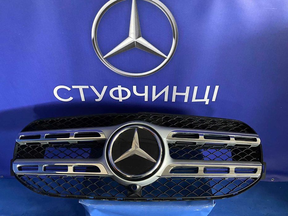 Решетка Решітка передня радiатора Mercedes-Benz GLS 167