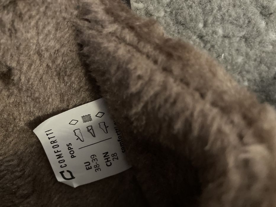 Kapcie obuwie domowe ciepłe