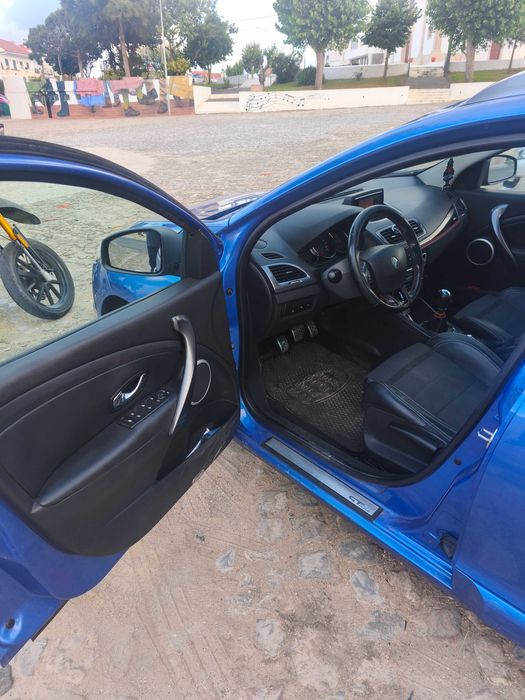 Megane Sport Tourer GT Line TOP