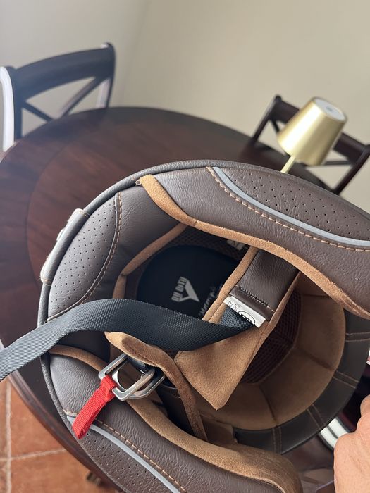 Capacete vintage como novo bycity