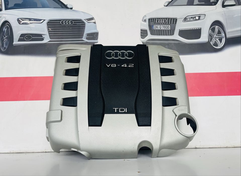 Кришка Двигуна 4.2 ТДІ Audi Q7 4L Розборка Шрот Ауді Ку7 4 Л