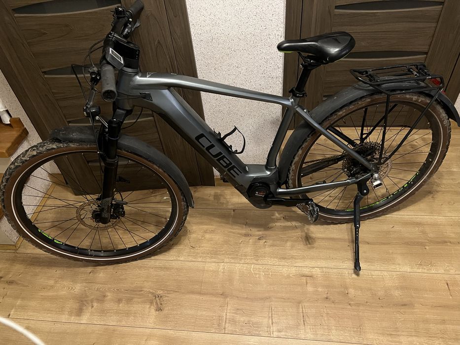 Rower elektryczny Cube Reaction Pro XL super cena