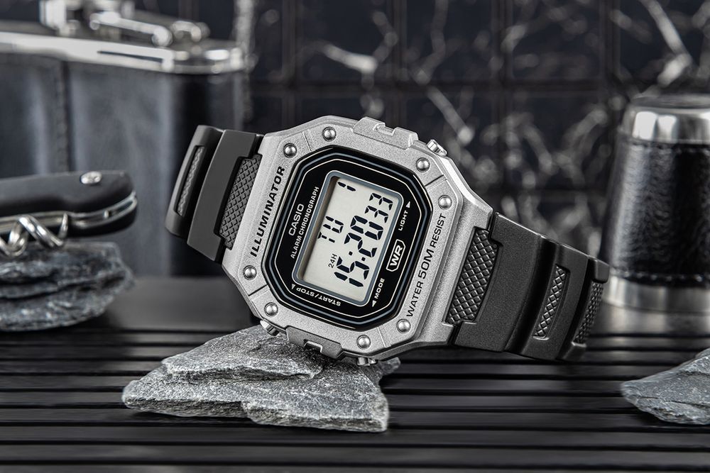 Zegarek Męski CASIO W-218HM-7AVDF + BOX