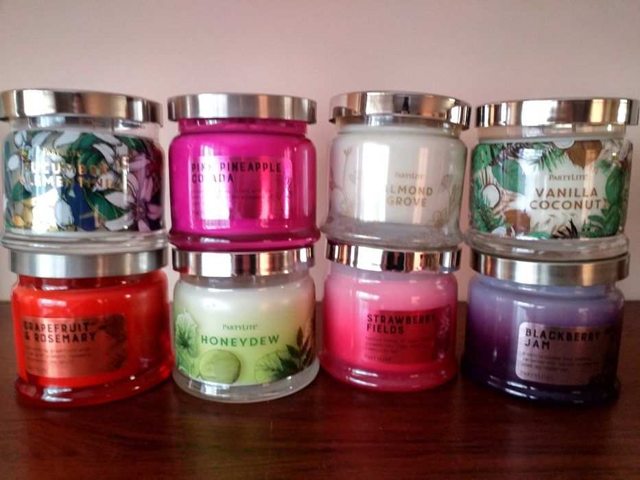 Świece Partylite duży wybór zapachów