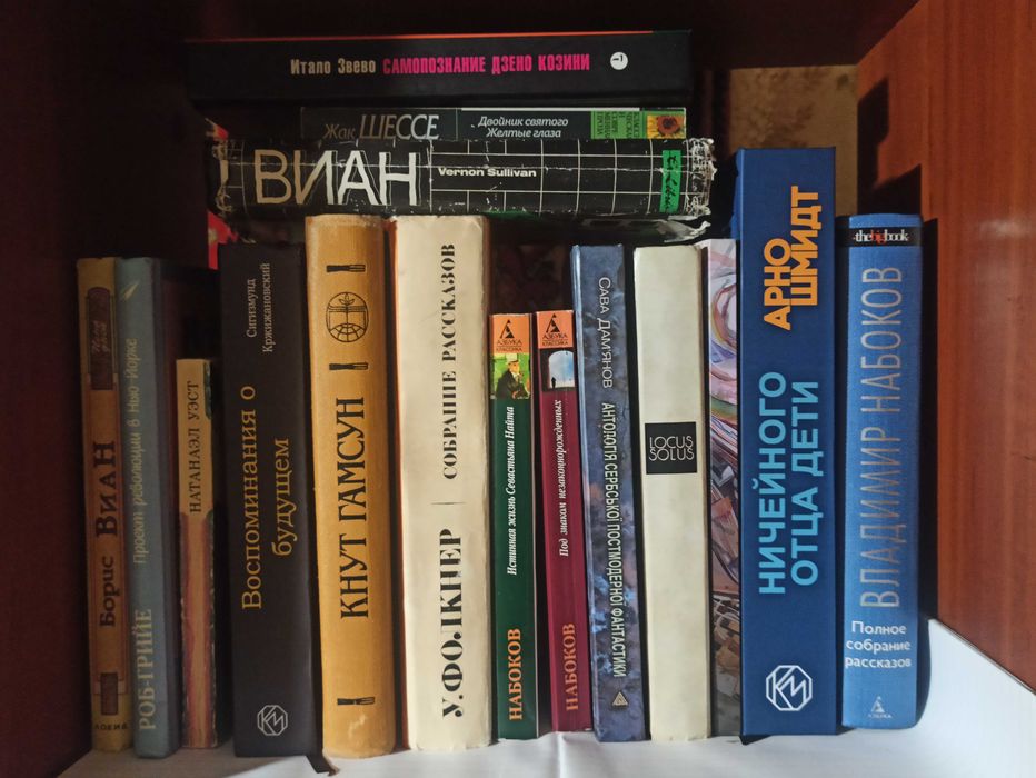Книжный лот (классика/хоррор/ готика/драматургия)