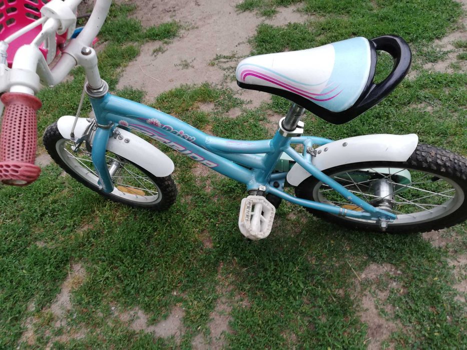 Rower dziewczęcy 16 cali Merida