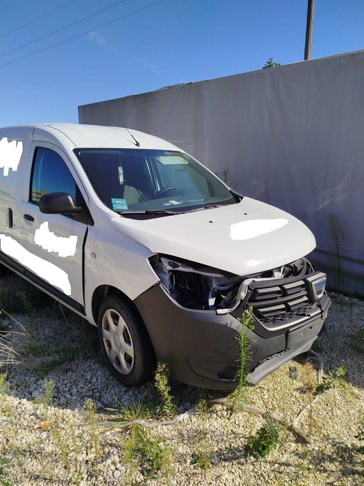 Dacia Dokker, uszkodzona