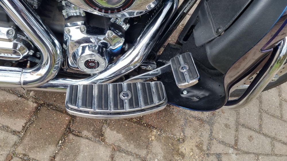 Harley Elektra Glide Ultra Limited salon Polska