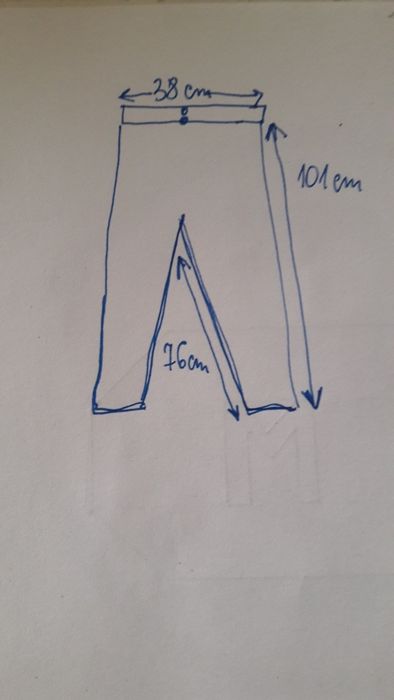 Spodnie narciarskie Spyder rozm. S