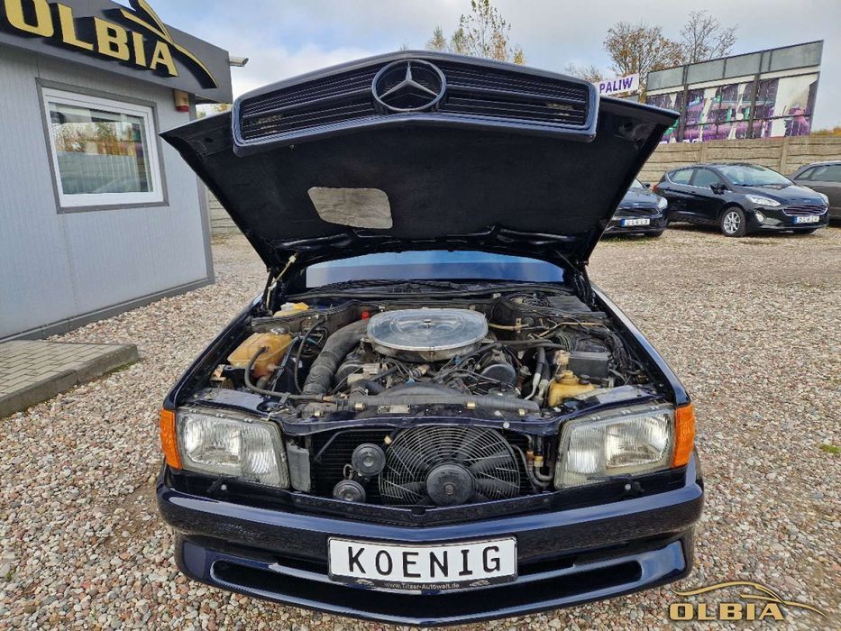 Mercedes-Benz Klasa S 500 Sel Koenig Specjals Amg ! One Of 7 In