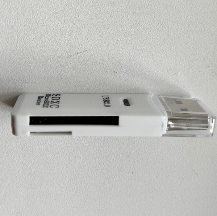 Картридер USB 2.0 для карты памяти
