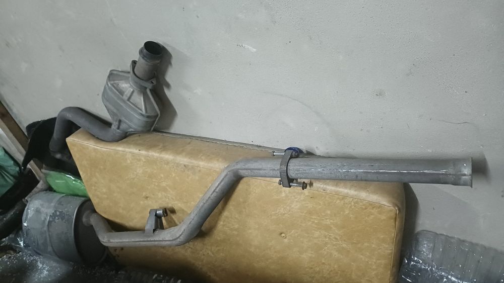 Escapamento completo e36