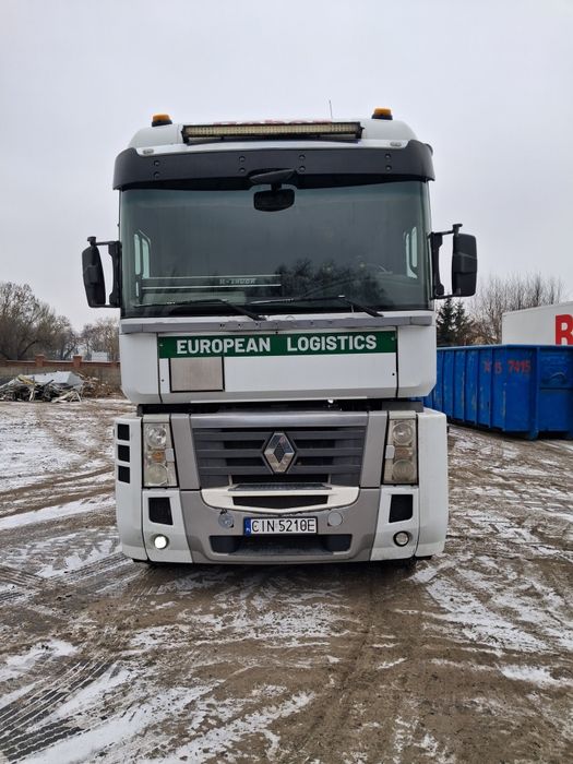 Renault Magnum ciągnik