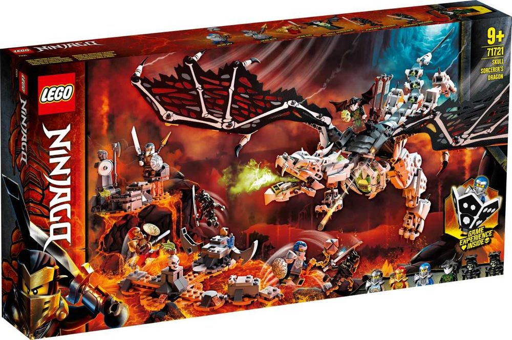 Lego Ninjago  71721 / 71722