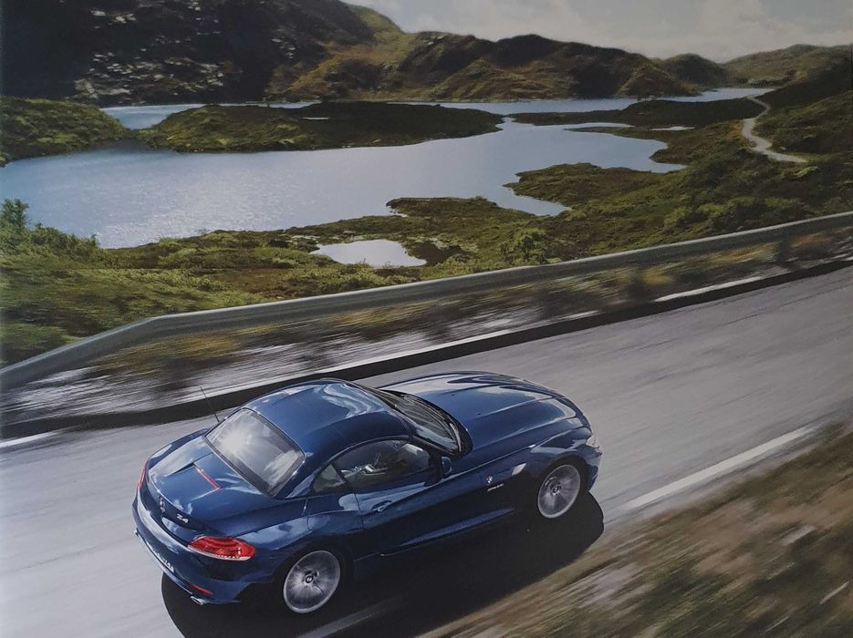 Catálogo do automóvel BMW Z4 - original - Anos 2008/2009