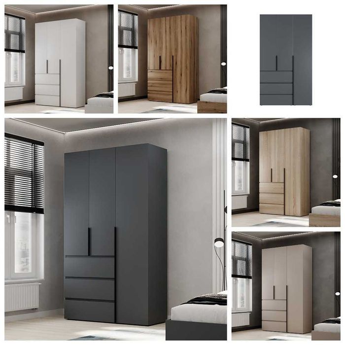 Шафа Light 120х220х50 см — Безкоштовна доставка НП, Нова