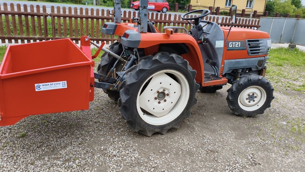 Traktorek Kubota GT 21