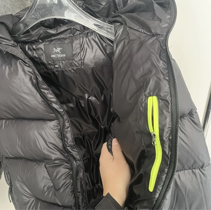 Тепла зимова куртка Arcteryx (Пховик)