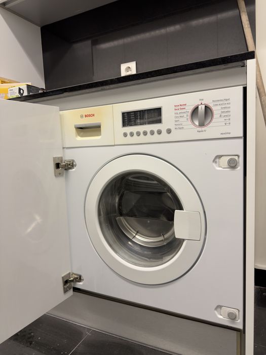 Maquina de lavar e secar Bosch